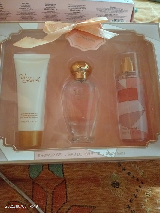 Set regalo di profumi