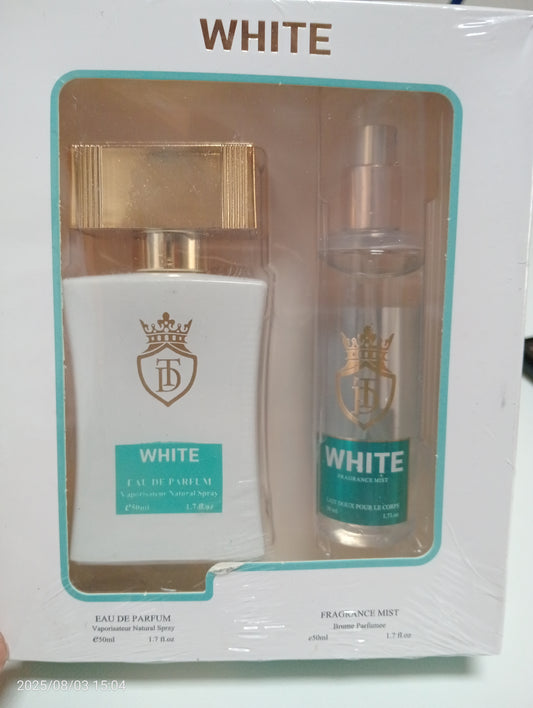 Set regalo bianco latte