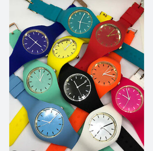 Orologi in silicone